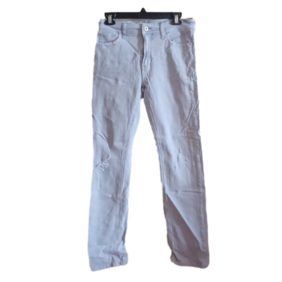 𝅺anthropologie Pilco and the Letterpress lightwash slim straight Size 27 jeans. - Picture 1 of 13